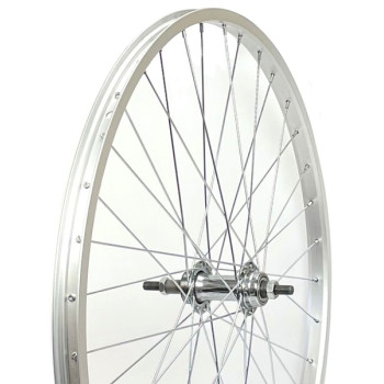 Kerék hátsó 26"acél, alu felni