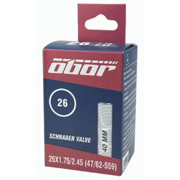 OBOR 26x1,75-2,45 AV 40mm