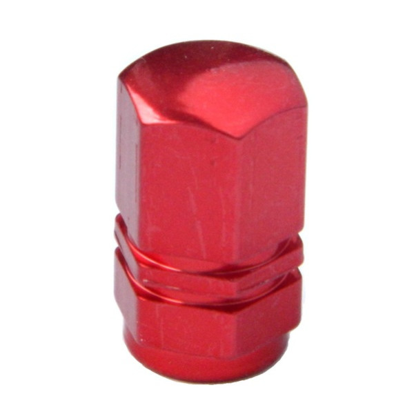 Szelepsapka alu HEXA piros