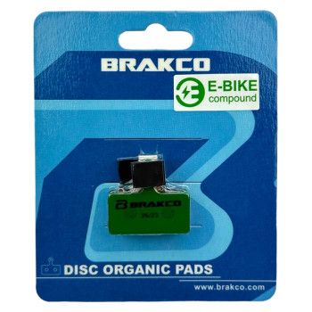 Brakco fékbetét /XTR E-bike
