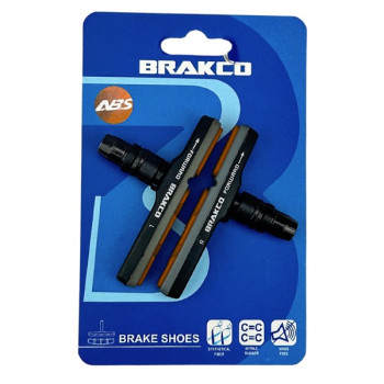 Brakco betét 2 színű 72mm