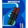 BRAKCO cserebetét 72mm/3szín