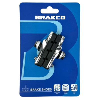 Brakco fékbetét országúti 53mm