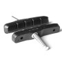 Alhonga fékbetét csapos 72 mm V-fékhez és cantilever fékhez