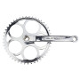 Velotech hajtómű 46T króm