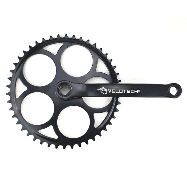 Velotech hajtómű 46T fekete