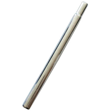 Nyeregcső 25,4x350mm acél króm