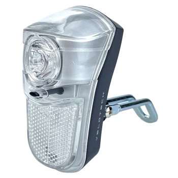 Lámpa Első elemes 1LED villára
