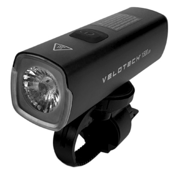 Velotech Lámpa első 1500Lm