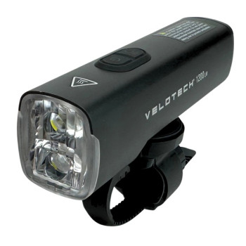 Velotech Lámpa első 1200Lm