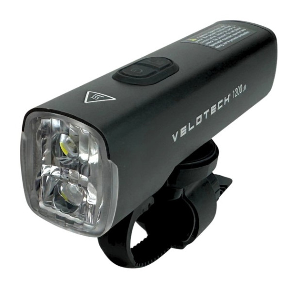 Velotech Lámpa első 1200Lm