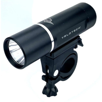 VELOTECH Lámpa E 3W LED alu