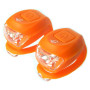 Velotech Villogó 2LED NARANCS