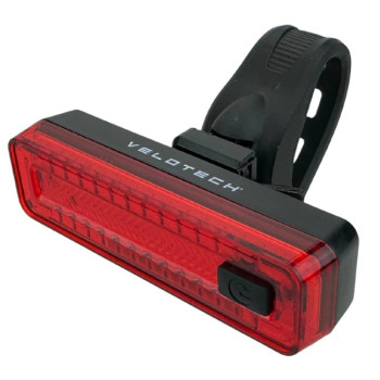 Velotech Lámpa hátsó 36LED USB
