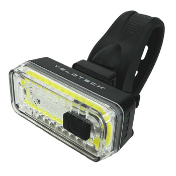 Velotech Lámpa első 28LED USB