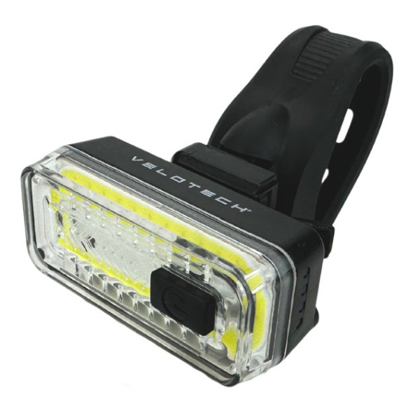 Velotech Lámpa első 28LED USB