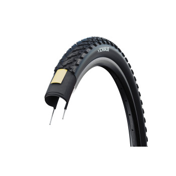 KÖP 700X38C (40-622) 28X1,50 SCHWALBE MOTION LAND CRUISER HS648 FEKETE