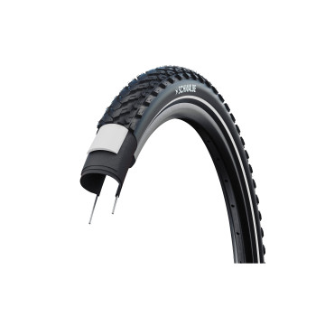 KÖP 700X45C (45-622) 28X1,70 SCHWALBE MOTION LAND CRUISER PLUS HS648 FEKETE REFLEXCSÍKOS
