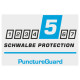 KÖP 700X45C (45-622) 28X1,70 SCHWALBE MOTION LAND CRUISER PLUS HS648 FEKETE REFLEXCSÍKOS