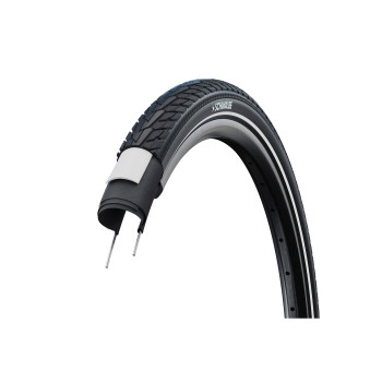 KÖP 20X1,75 (47-406) SCHWALBE MOTION ROAD CRUISER PLUS HS484 FEKETE REFLEXCSÍKOS