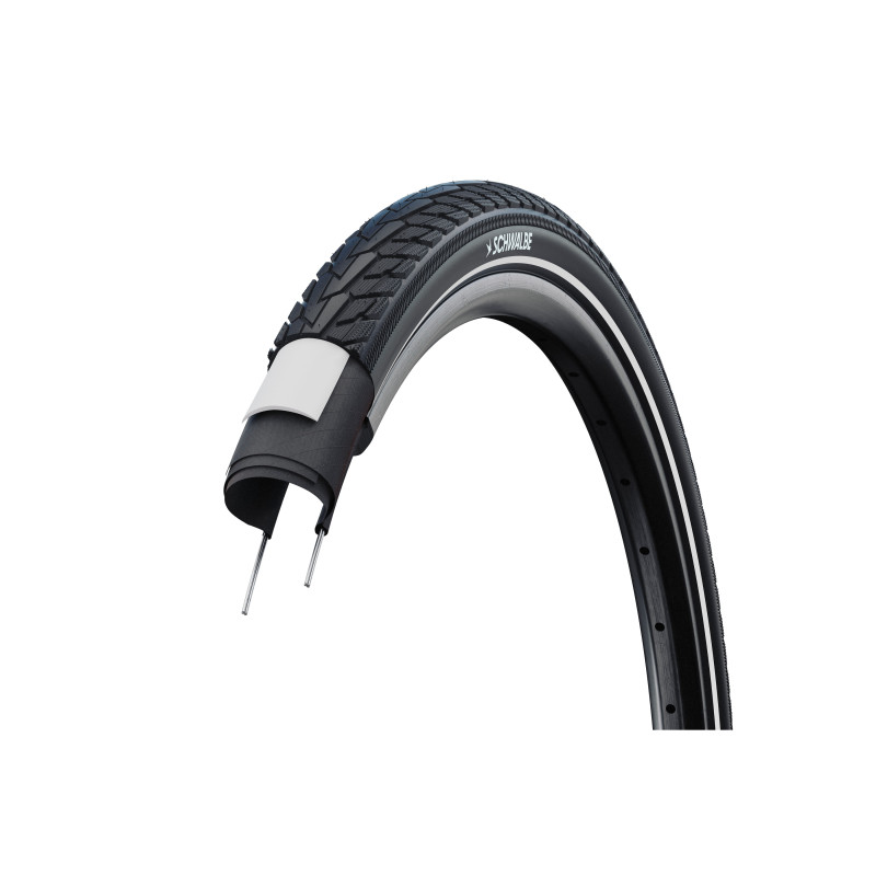 KÖP 20X1,75 (47-406) SCHWALBE MOTION ROAD CRUISER PLUS HS484 FEKETE REFLEXCSÍKOS