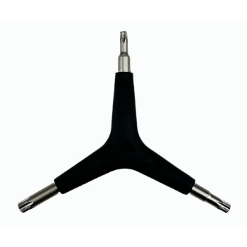 Torxkulcs háromágú T25/T30/T40