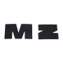 EMBLÉMA BENZINTANKRA M+Z PÁRBAN/251/ FEKETE MZ ETZ-150