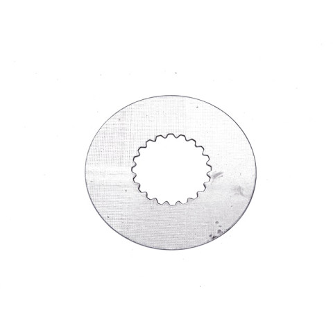 KUPLUNG LAMELLA FÉM /0,6MM/ SIMSON S51-50