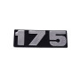 FELIRAT SZERSZÁMDOBOZRA "175" CZ 487-175