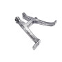 MOTORÁLLVÁNY /SZTENDER/ GYÁRI FORMA, TELJES HOSSZ:26,5CM SIMSON SCHWALBE KR51/1-50