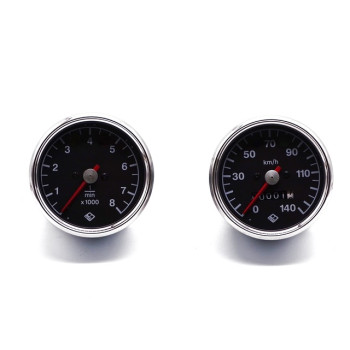 KILOMÉTER ÓRA + FORDULATSZÁMMÉRŐ ÓRA /GYÁRI FORMA/ MZ ETZ-250