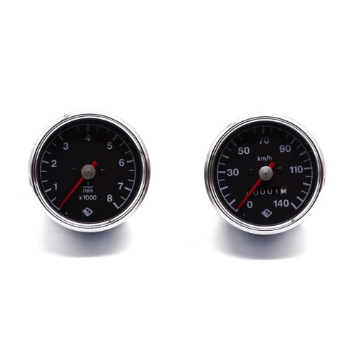 KILOMÉTER ÓRA + FORDULATSZÁMMÉRŐ ÓRA /GYÁRI FORMA/ MZ ETZ-250