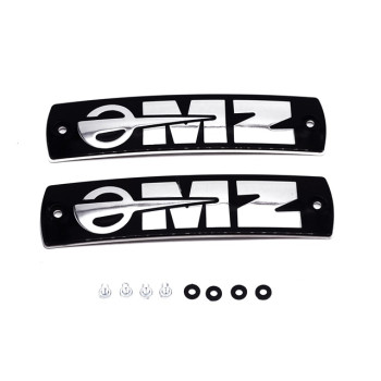 EMBLÉMA BENZINTANKRA /PÁR/ MZ TS-250