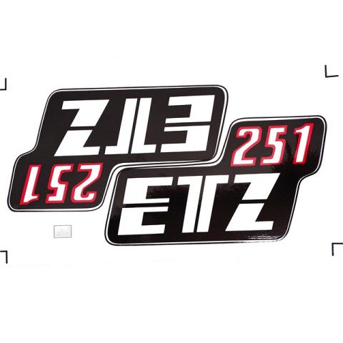 MATRICA SZERSZÁMDOBOZRA 251 /PÁR/ MZ ETZ-251