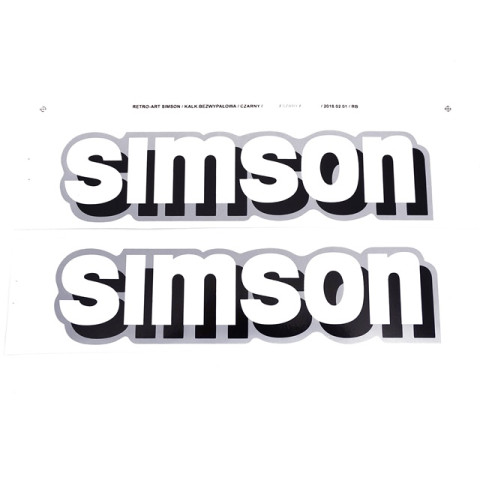 MATRICA BENZINTANKRA /VIZES/ PÁR SIMSON S51-50