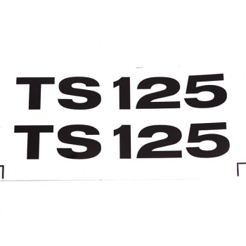 MATRICA DEKNIRE PÁR MZ TS-125