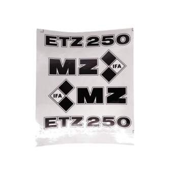 MATRICA KLT. FEKETE-FEHÉR MZ ETZ-250
