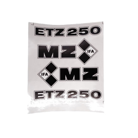 MATRICA KLT. FEKETE-FEHÉR MZ ETZ-250