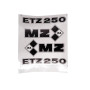 MATRICA KLT. FEKETE-FEHÉR MZ ETZ-250