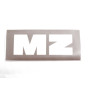 MATRICA ÜLÉS AJTÓRA "MZ" /NEGATÍV/ MZ TS-250