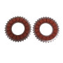 KUPLUNG LAMELLA GRN. /2DB/ JAWA 223 MUSTANG-50