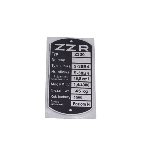 TÍPUSTÁBLA ROMET KADETT-50